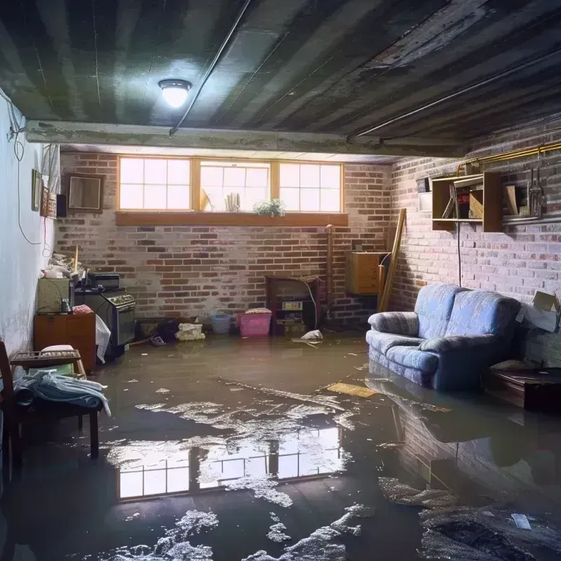 Flooded Basement Cleanup in Old Jefferson, LA